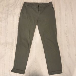 GAP Girlfriend Twill Chinos